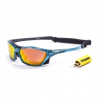 Ocean Sunglasses with polarized lens / Floating  / Lake Garda Blue-RevoRed