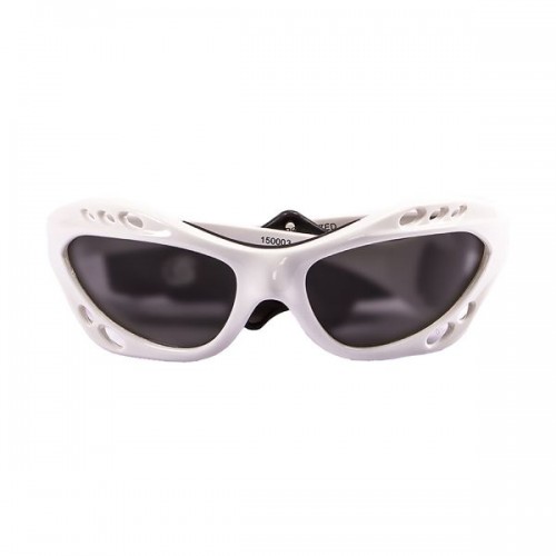Ocean Sunglasses with polarized lens / Floating  / CUMBUCO / White