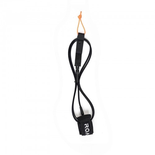 Surfboard Leash extra strong 7.0 7mm Black