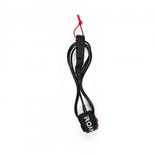Surfboard Leash Extra Strong 8.0 7mm Black