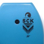 Bodyboard 37inch γαλάζιο με leash καρπού SCK