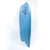 Bodyboard 37inch γαλάζιο με leash καρπού SCK