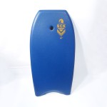 Bodyboard 40inch μπλε με leash καρπού SCK