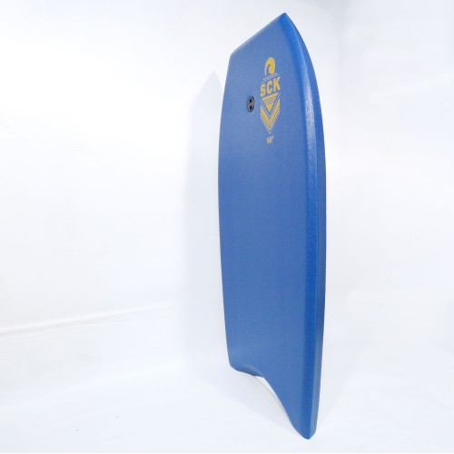 Bodyboard 40inch blue with wrist leash SCK
