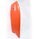 Bodyboard 41inch κόκκινο με leash καρπού SCK