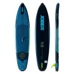 Jobe Φουσκωτή σανίδα SUP 11'6'' Duna Πακέτο - Steel Blue