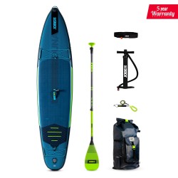 Jobe Φουσκωτή σανίδα SUP 11'6'' Duna Πακέτο - Steel Blue