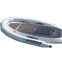 Flotation device Flyer Pod for the Flyer One Waydoo efoil