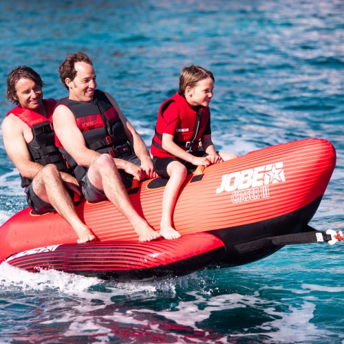 Inflatable Towable Chaser Jobe 3 people 