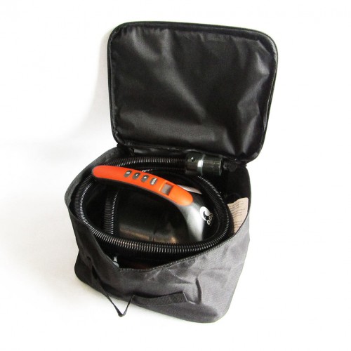 Case for electric SUP pump