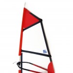 DL 2,0 Dacron sail - Ολοκληρωμένο σετ πανί (2 battens) για windsurf