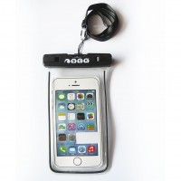 Waterproof phone case SCK black up to 7''