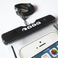 Waterproof phone case SCK black up to 7''
