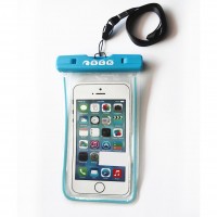 Waterproof phone case SCK Blue up to 7''