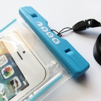Waterproof phone case SCK Blue up to 7''