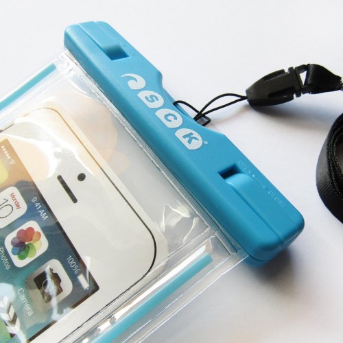 waterproof phone case SCK Blue