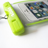Waterproof phone case SCK Lime up to 7''