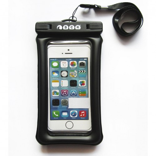 Waterproof phone case Floating SCK Black