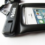 Waterproof phone case Floating SCK Black up to 8"