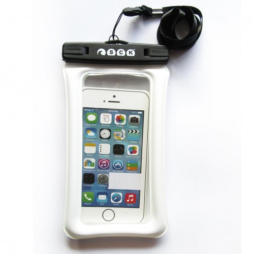 Waterproof phone case Floating SCK White