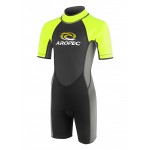 Aropec Youth 2.5mm Neon Yellow Spring Suit