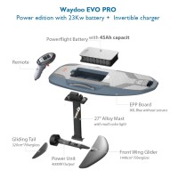 Waydoo EVO PRO Power set | Ηλεκτρική σανίδα eFoil 