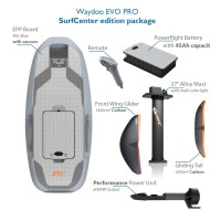 Waydoo EVO PRO PLUS+ Performance set | Ηλεκτρική σανίδα eFoil 
