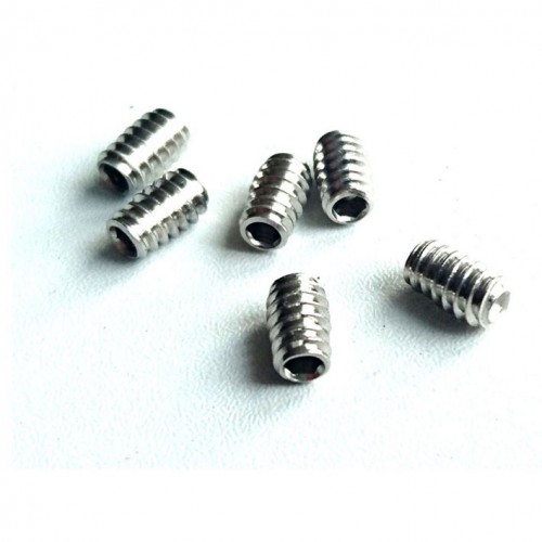 FCS Finbox Grub Screw 6-Pack for Surfboards
