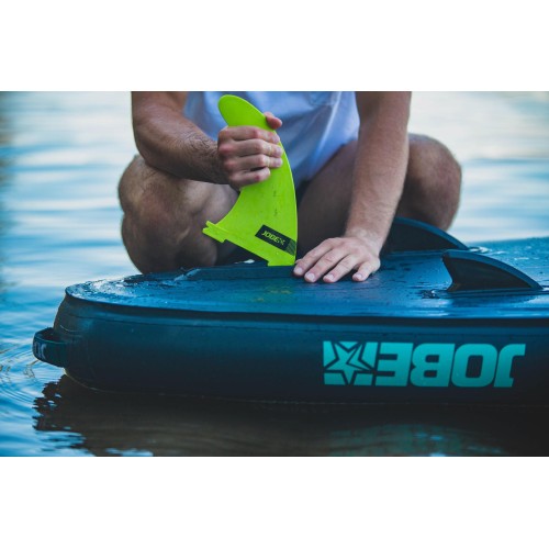 Replacement Fin 8inch EZ lock for inflatable SUP / green - Jobe