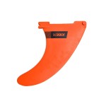 Replacement Fin 8inch EZ lock for inflatable SUP / orange - Jobe