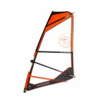 Flash 3,0 monofilm sail - Ολοκληρωμένο σετ πανί για windsurf με άλμπουρο αλουμινίου - ΤΙΚΙ