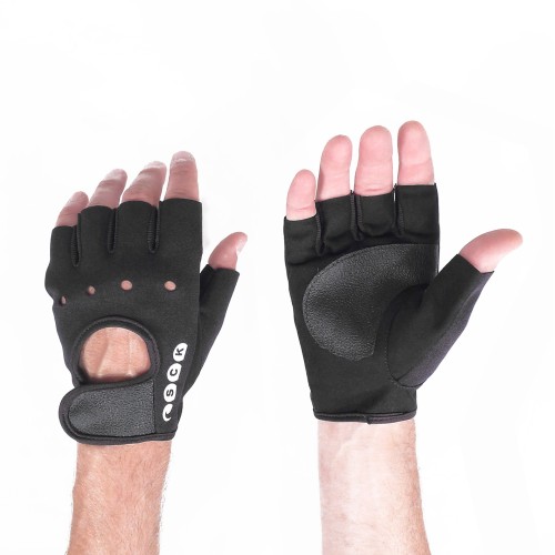 2mm Neoprene Fingerless Glove black SCK