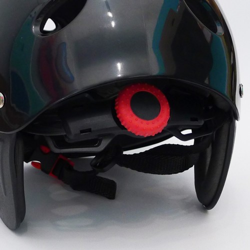 Helmet for water sports one-size Black