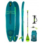 Jobe Φουσκωτή σανίδα SUP 10'6'' Yarra Πακέτο - Teal Blue