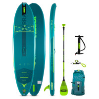 Jobe Φουσκωτή σανίδα SUP 10'6'' Yarra Πακέτο - Teal Blue
