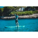 Jobe Φουσκωτή σανίδα SUP 10'6'' Yarra Πακέτο - Teal Blue