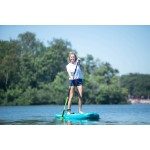Jobe Φουσκωτή σανίδα SUP 10'6'' Yarra Πακέτο - Teal Blue