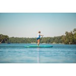 Jobe Φουσκωτή σανίδα SUP 10'6'' Yarra Πακέτο - Teal Blue