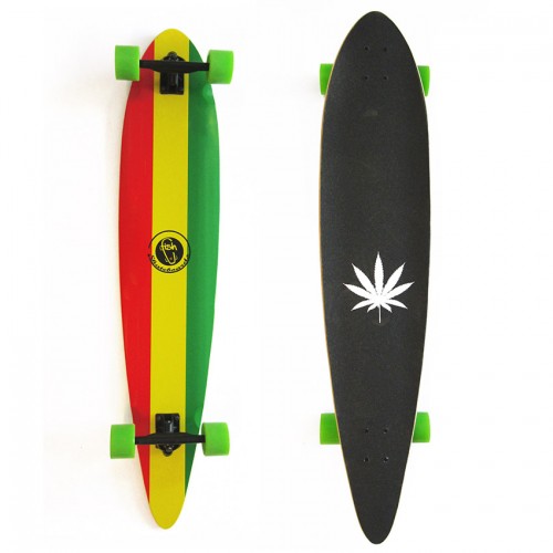 Longboard Pin-tail 46'' Reggae CA Fish