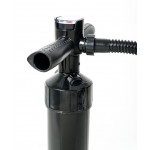 Hand pump double action for inflatable SUP - SCK / black