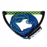 Handle with rope Prime Wake combo Jobe - Blue