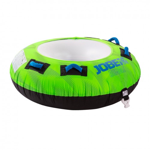 Inflatable Towable Rumble Jobe Green 1 person