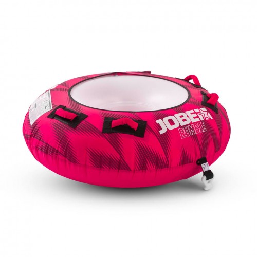 Inflatable Towable Rumble Jobe Hot Pink 1 person