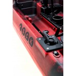 Cyclo 2 διθέσιο ποδηλατικό καγιάκ για ψάρεμα SCK κόκκινο-μαύρο