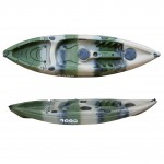 SCK Conger single seat fishing kayak 300 - Camo
