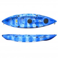 SCK Conger single seat fishing kayak 300 - Blue/White