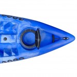 SCK Conger single seat fishing kayak 300 - Blue/White