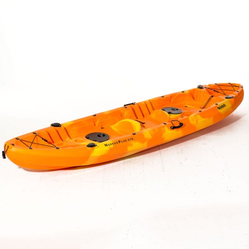 SCK Nereus PLUS sea Kayak 2+1 seats Orange - Yellow