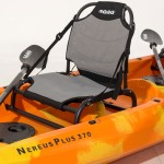Backrest Aluminum kayak seat for Nereus Plus SCK