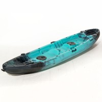 SCK Nereus PLUS sea Kayak 2+1 seats Turquoise - Black